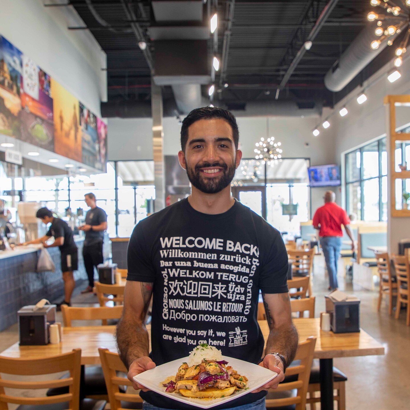 Thank you to our Fayetteville community for all the positive feedback ❤️ We are here for you for dine in, takeout or delivery. Visit fabesroco.com to order online 📲
#fabesroastingco #rotisseriechicken #polloalabrasa #pollosaltado #fayetteville #fay
